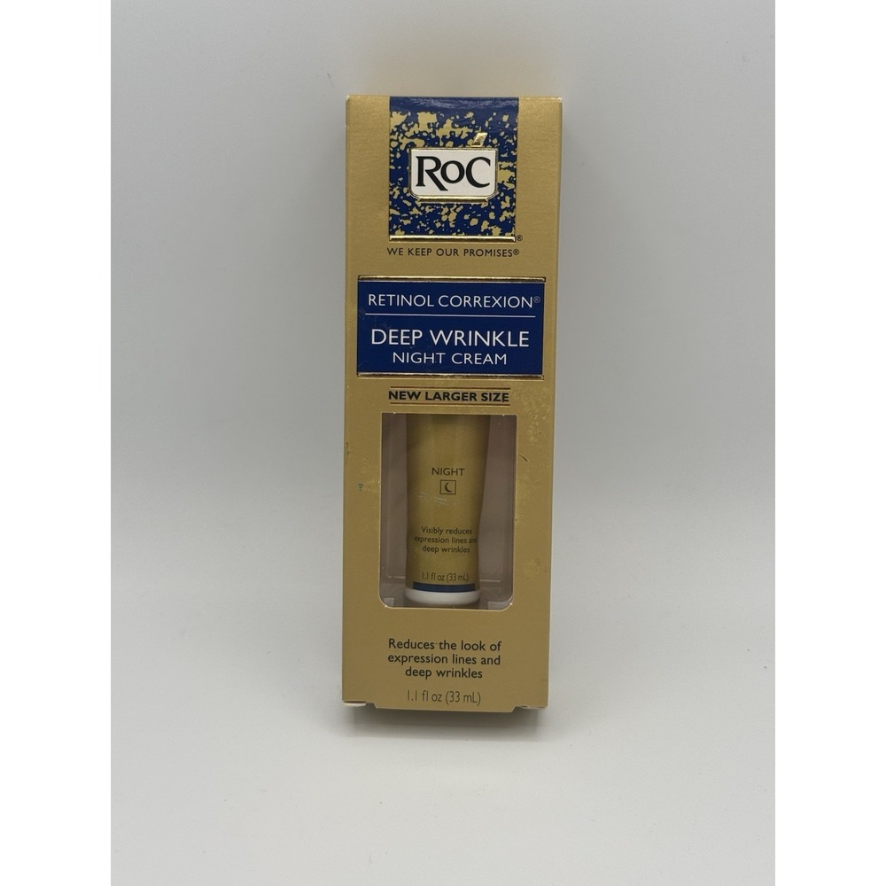 RoC Retinol Correxion Deep Wrinkle Night Cream 1.1 fl.oz./30ml